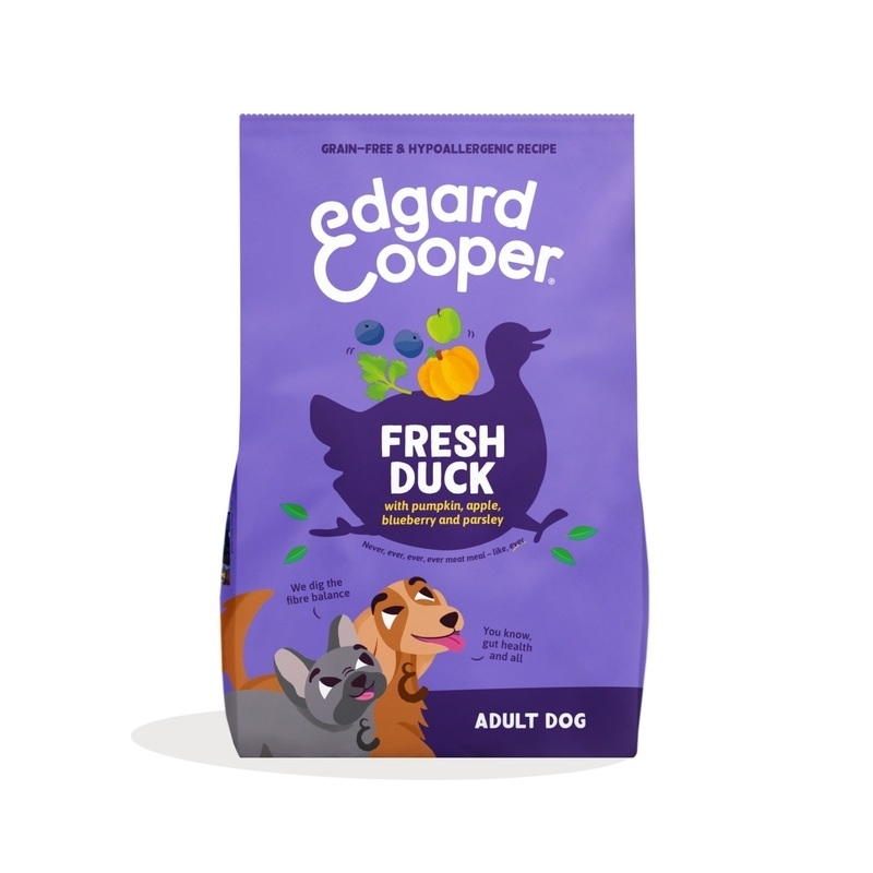 EDGARD COOPER KOERA TÄISSÖÖT HYPOALLERGENIC PART KESK. TÕUG 7KG
