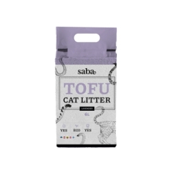 SABA lavendlilõhnaline tofu kassiliiv 6L