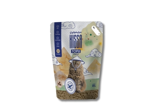 Suomen Kissa kohvilõhnaline tofu kassiliiv 6L