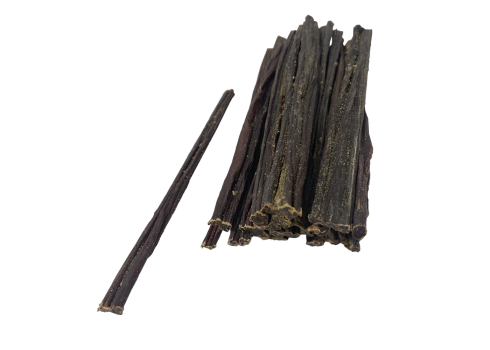 Grizy kuivatatud maius koerale - sealiha ribad 100g