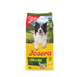 Josera Adult Lamb&Rice koeratoit 15kg (12,5+2,5kg)