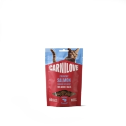 Carnilove Salmon with Catnip maiused kassidele 50g