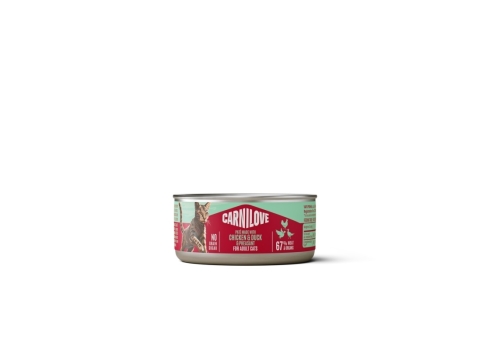 Carnilove Chicken, Duck & Pheasant konserv kassidele 100g