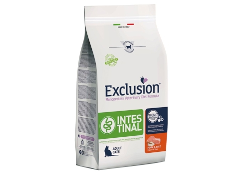 EXCLUSION Intestinal Pork & rice kassitoit 300g