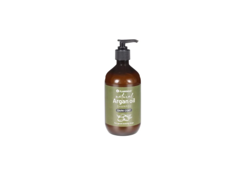 FLMG šampoon koerale Natural Argan Oil tumedale karvastikule 500ml