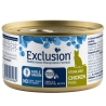 Exclusion Mediterraneo konserv steriliseeritud kassidele Chicken 12x85g