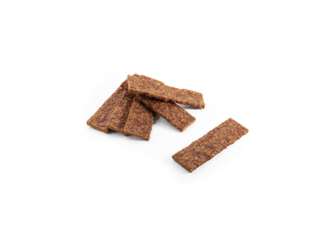 Grizy kuivatatud maius koerale - pardiliha ribad 100g