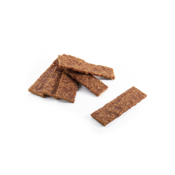 Grizy kuivatatud maius koerale - pardiliha ribad 100g