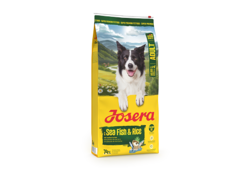 Josera Adult Sea Fish&Rice koeratoit 12,5kg