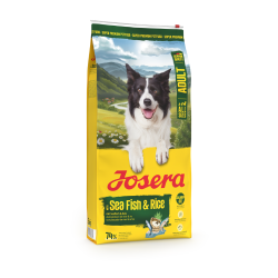 Josera Adult Sea Fish&Rice koeratoit 12,5kg
