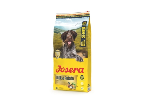 Josera Medium & Maxi Senior Duck&Potato koeratoit 12,5kg