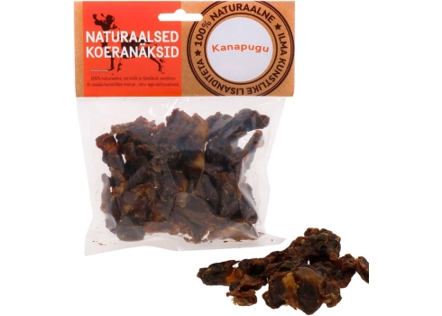 Naturaalne maius koertele, kanapugud 100 g