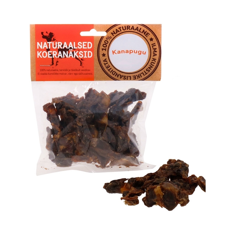 Naturaalne maius koertele, kanapugud 100 g