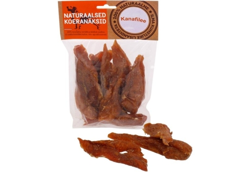 Naturaalne maius koertele, kanafilee 500 g