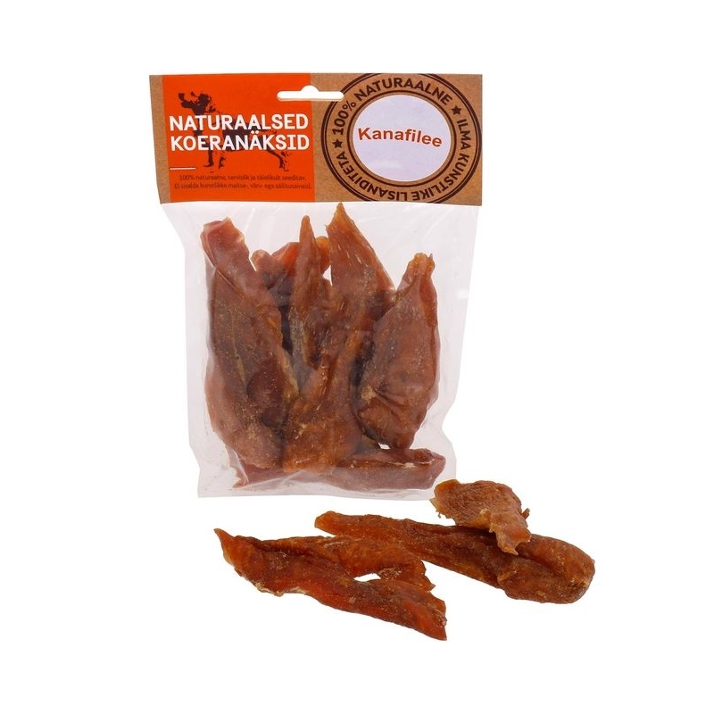 Naturaalne maius koertele, kanafilee 500 g