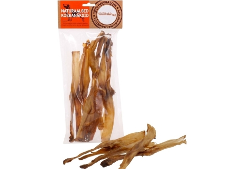 Naturaalne maius koertele, küülikukõrvad 200 g