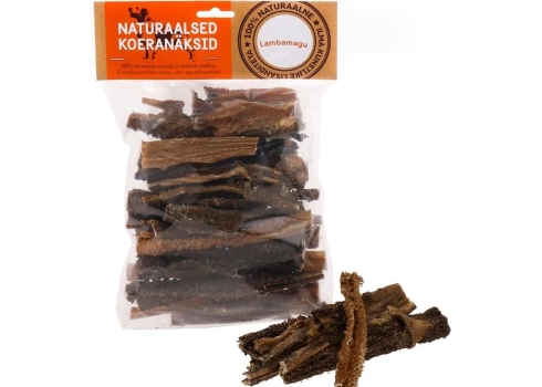 Naturaalne maius koertele, lambamagu 500 g
