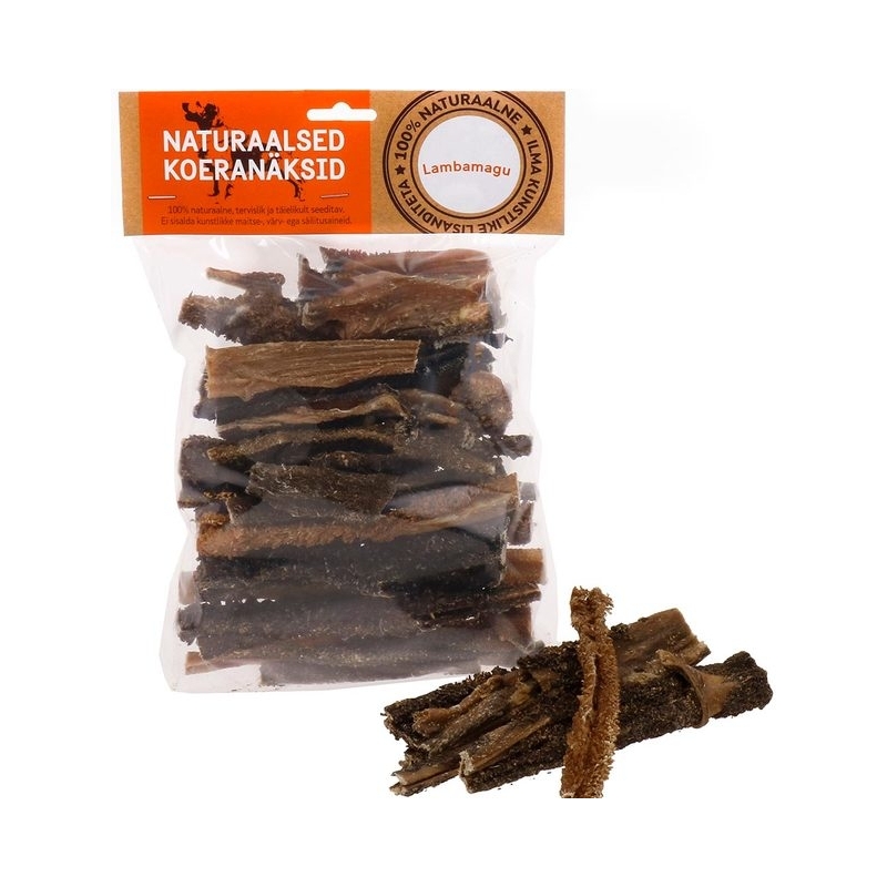 Naturaalne maius koertele, lambamagu 500 g