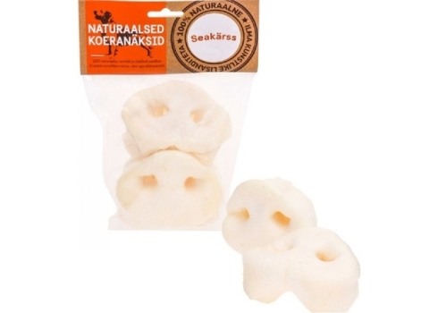 Naturaalne maius koertele, seakärss valge 2 tk