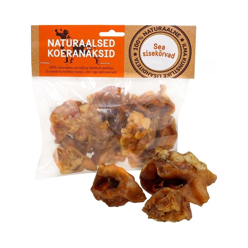 Naturaalne maius koertele, sea sisekõrvad 1 kg