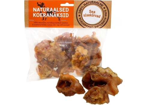 Naturaalne maius koertele, sea sisekõrvad 500 g