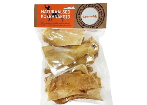 Naturaalne maius koertele, lame seanahk 15 cm, 200 g