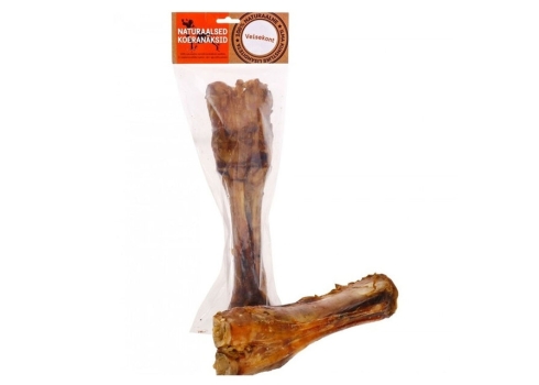 Naturaalne maius koertele, veise jalg, 25-30 cm