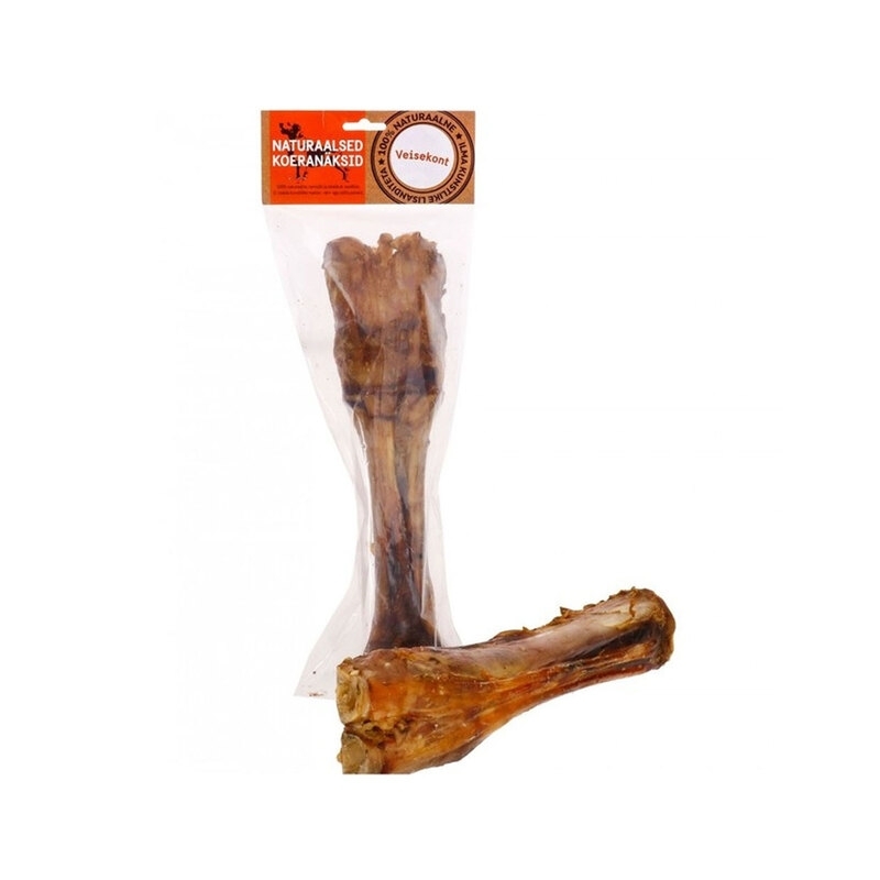Naturaalne maius koertele, veise jalg, 25-30 cm
