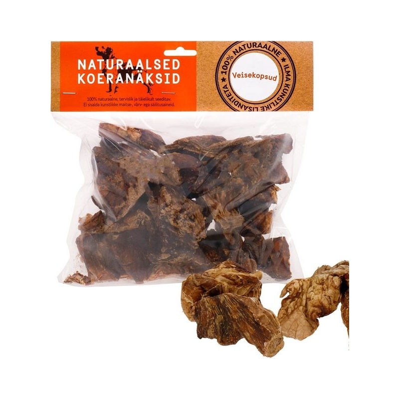 Naturaalne maius koertele, veise kopsud 1 kg