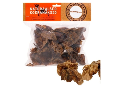 Naturaalne maius koertele, veisekopsud 200 g