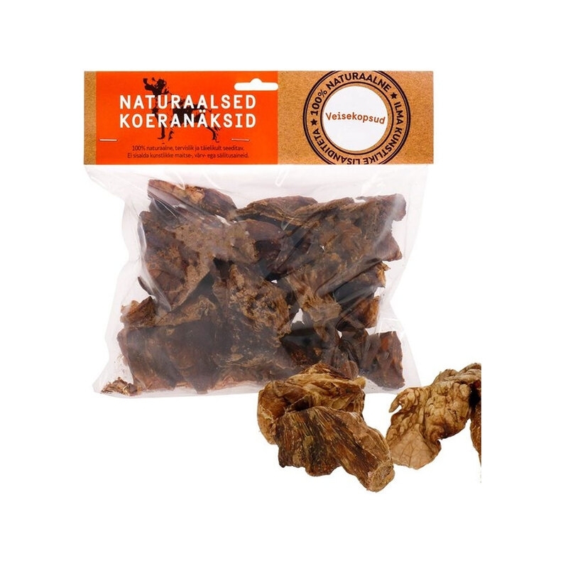 Naturaalne maius koertele, veisekopsud 200 g