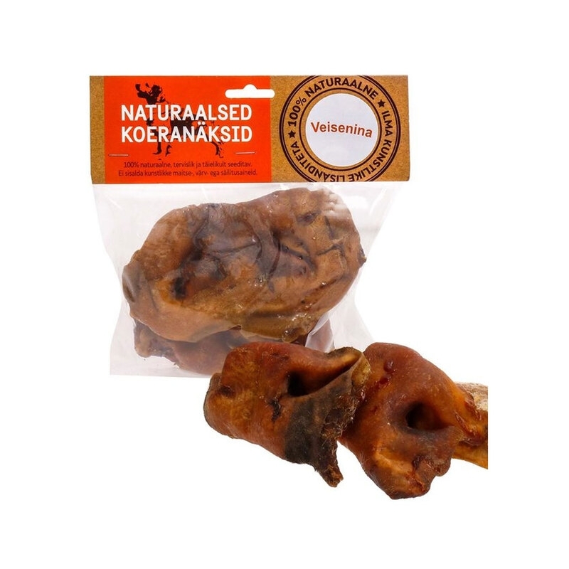 Naturaalne maius koertele, veise nina 500 g