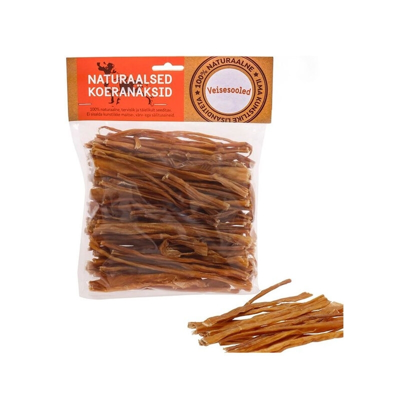 Naturaalne maius koertele, veisesooled 200 g