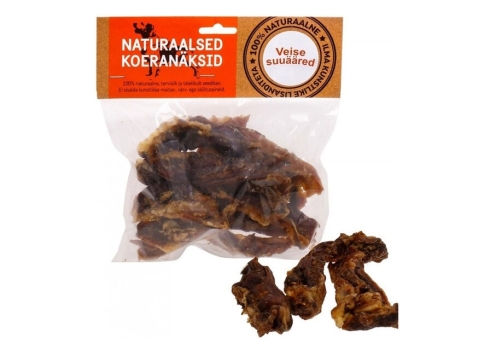 Naturaalne maius koertele, veise suu-ääred 200 g