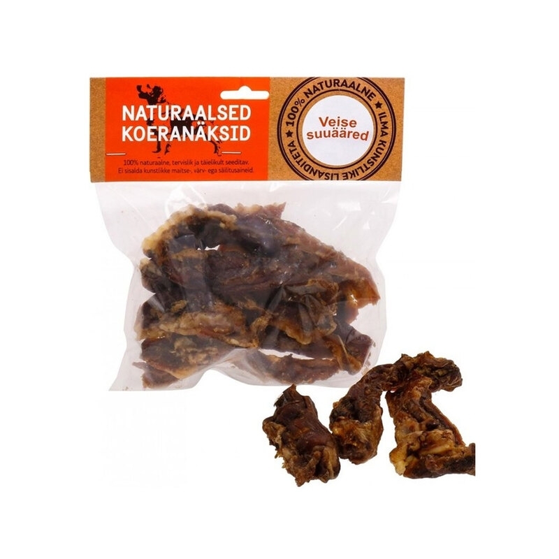 Naturaalne maius koertele, veise suu-ääred 200 g