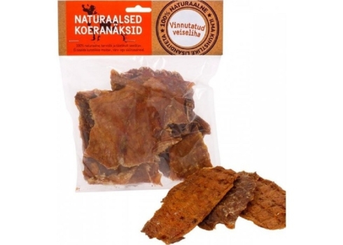 Naturaalne maius koertele, vinnutatud veiseliha, 200 g