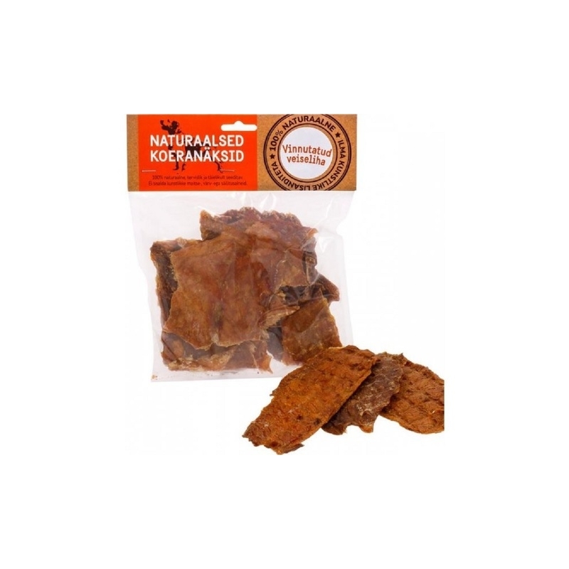 Naturaalne maius koertele, vinnutatud veiseliha, 200 g