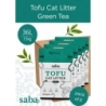 SABA rohelise tee lõhnaline tofu kassiliiv 36L