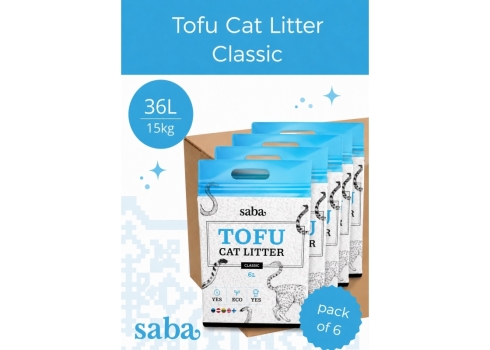 SABA lõhnatu tofu kassiliiv 36L