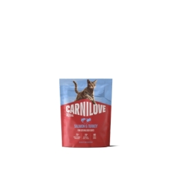 Carnilove Active Salmon & Turkey Adult Sterilised kassitoit 0,4kg