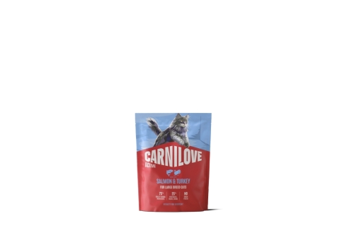 Carnilove Active Salmon & Turkey Adult LB kassitoit 0,4kg
