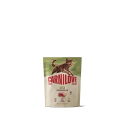 Carnilove True Fresh Duck Adult Sterilised kassitoit 0,4kg