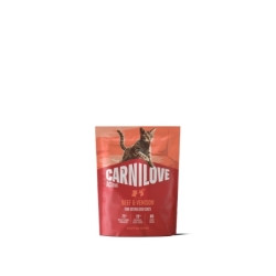 Carnilove Active Beef & Venison Adult Sterilised kassitoit 0,4kg