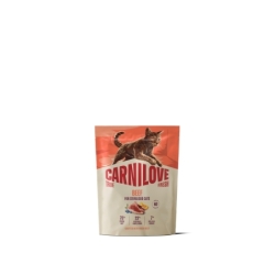 Carnilove True Fresh Beef Adult Sterilised kassitoit 0,4kg