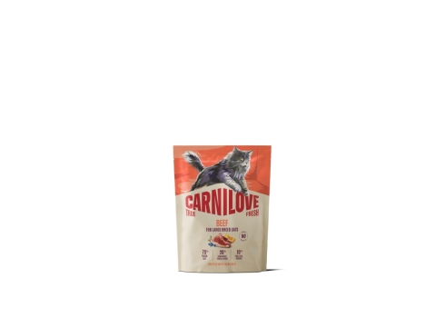 Carnilove True Fresh Beef Adult LB kassitoit 0,4kg
