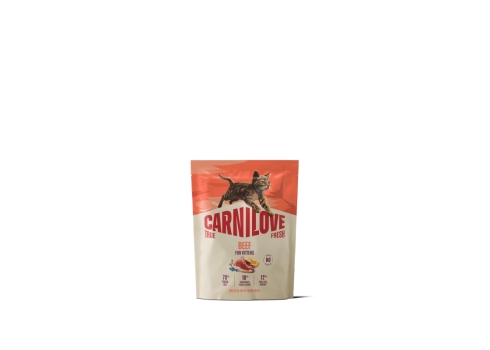 Carnilove True Fresh Beef Kitten kassitoit 0,4kg