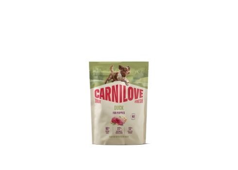 Carnilove True Fresh Duck Puppy koeratoit 1,5kg