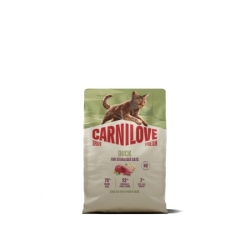 Carnilove True Fresh Duck Adult Sterilised kassitoit 2kg