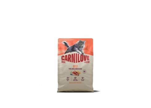 Carnilove True Fresh Beef Adult LB kassitoit 2kg