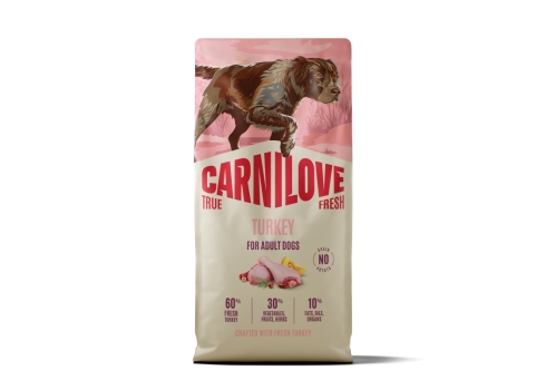 Carnilove True Fresh Turkey koeratoit 12kg